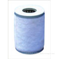 Blue Auto Vacuum Pump Air Filters Hepa , Atlas Air Filter For Trucks Excavators